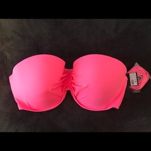 Victoria’s Secret coral bikini top 36 DD